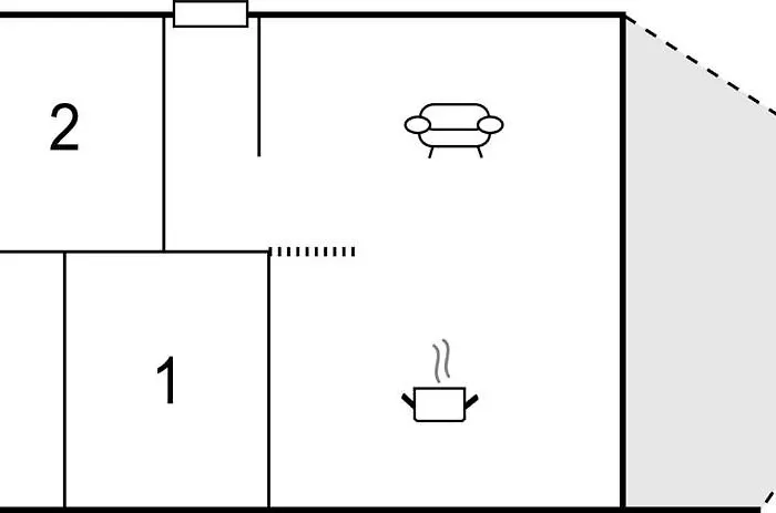 Vakantiehuis Freibeuterweg 23 - Dorf 5